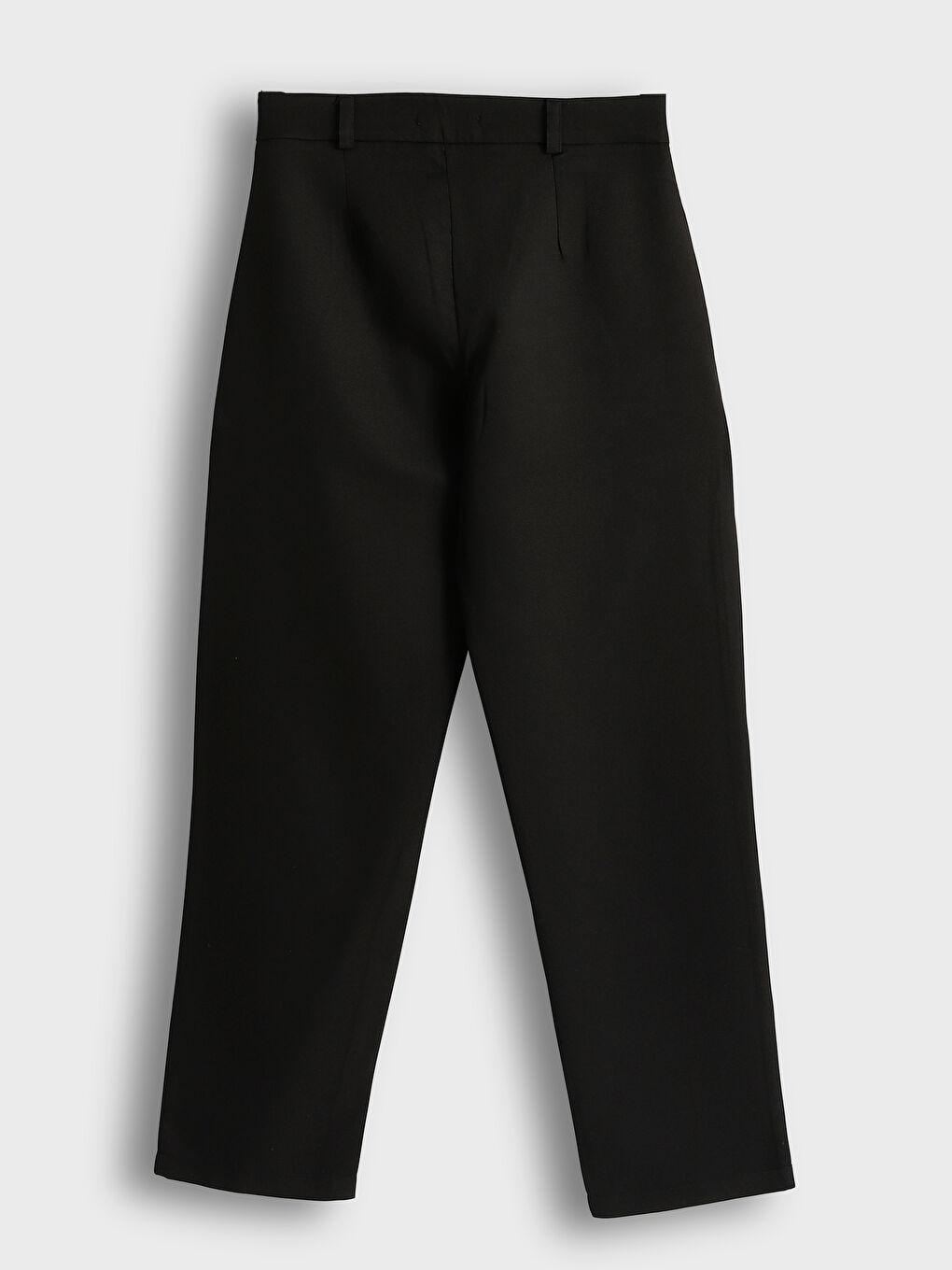 Regular Fit Women's Pleated Trousers-5