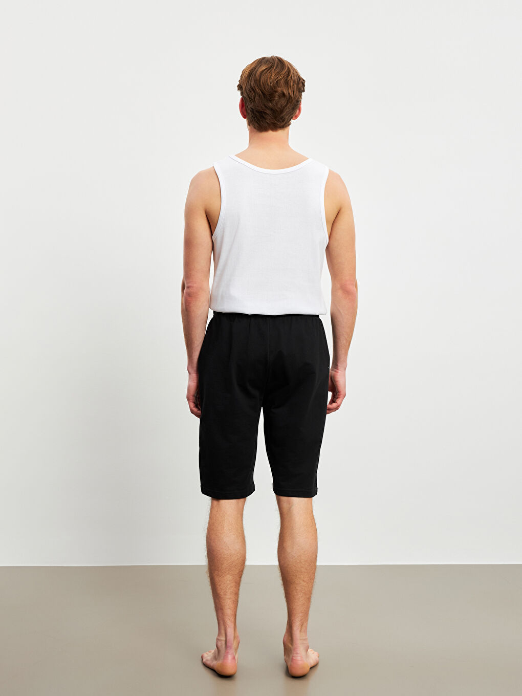 Standard Fit Men's Pajama Alt Shorts -S5O142Z8-CVL