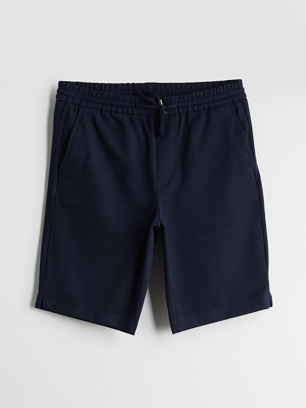 Natuvera Lacivert Slim Fit Erkek Şort - 4
