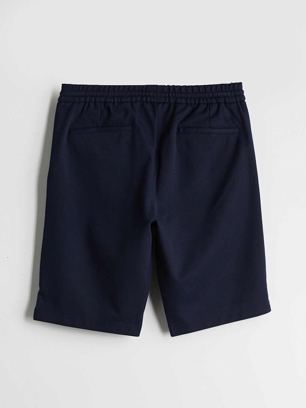 Natuvera Lacivert Slim Fit Erkek Şort - 5