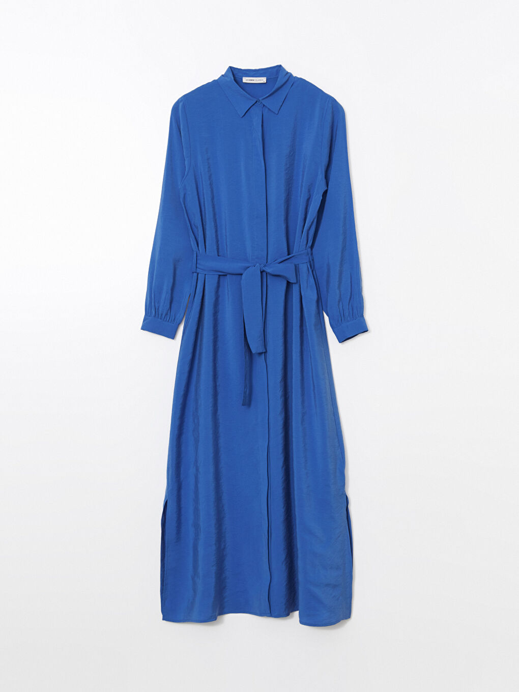 Woman BLUE Shirt Dress -S5O173Z8-ZKA