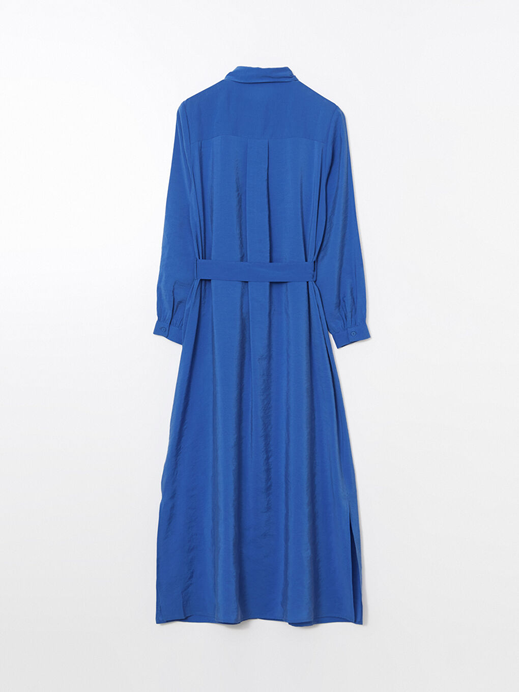 Woman BLUE Shirt Dress -S5O173Z8-ZKA