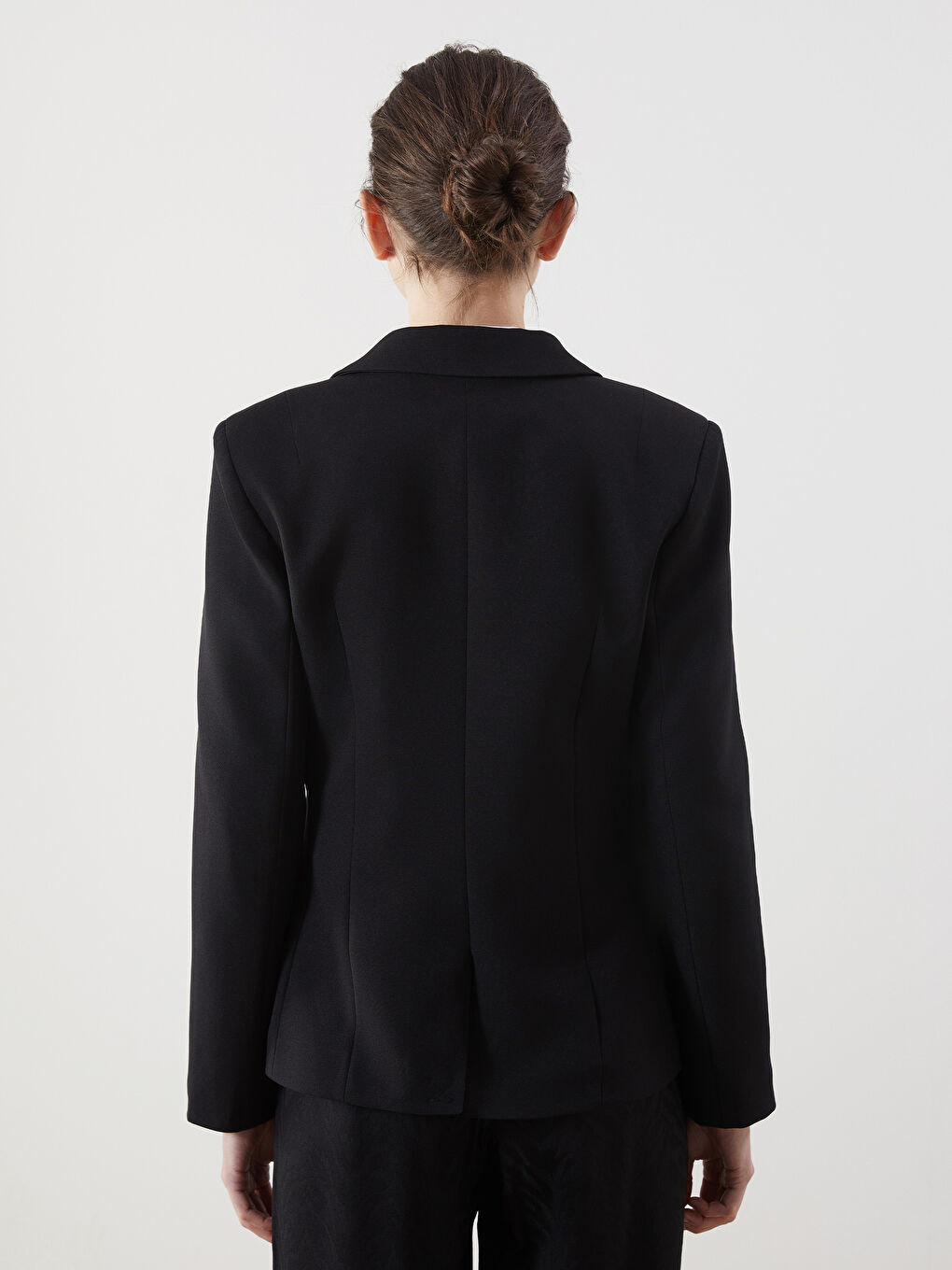 Regular Fit Women's Blazer Jacket -S5O209Z8-CVL