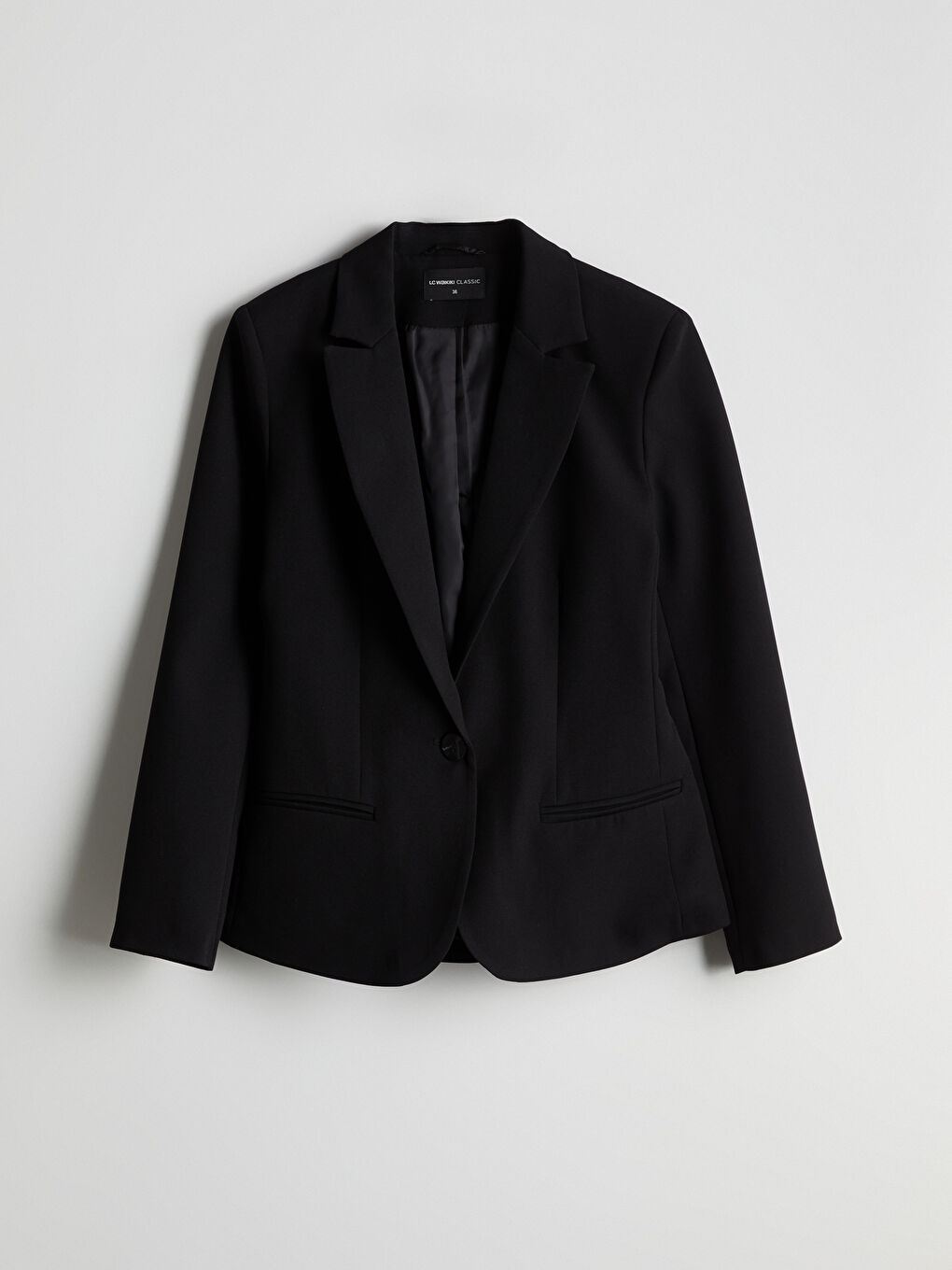 Regular Fit Women's Blazer Jacket -S5O209Z8-CVL
