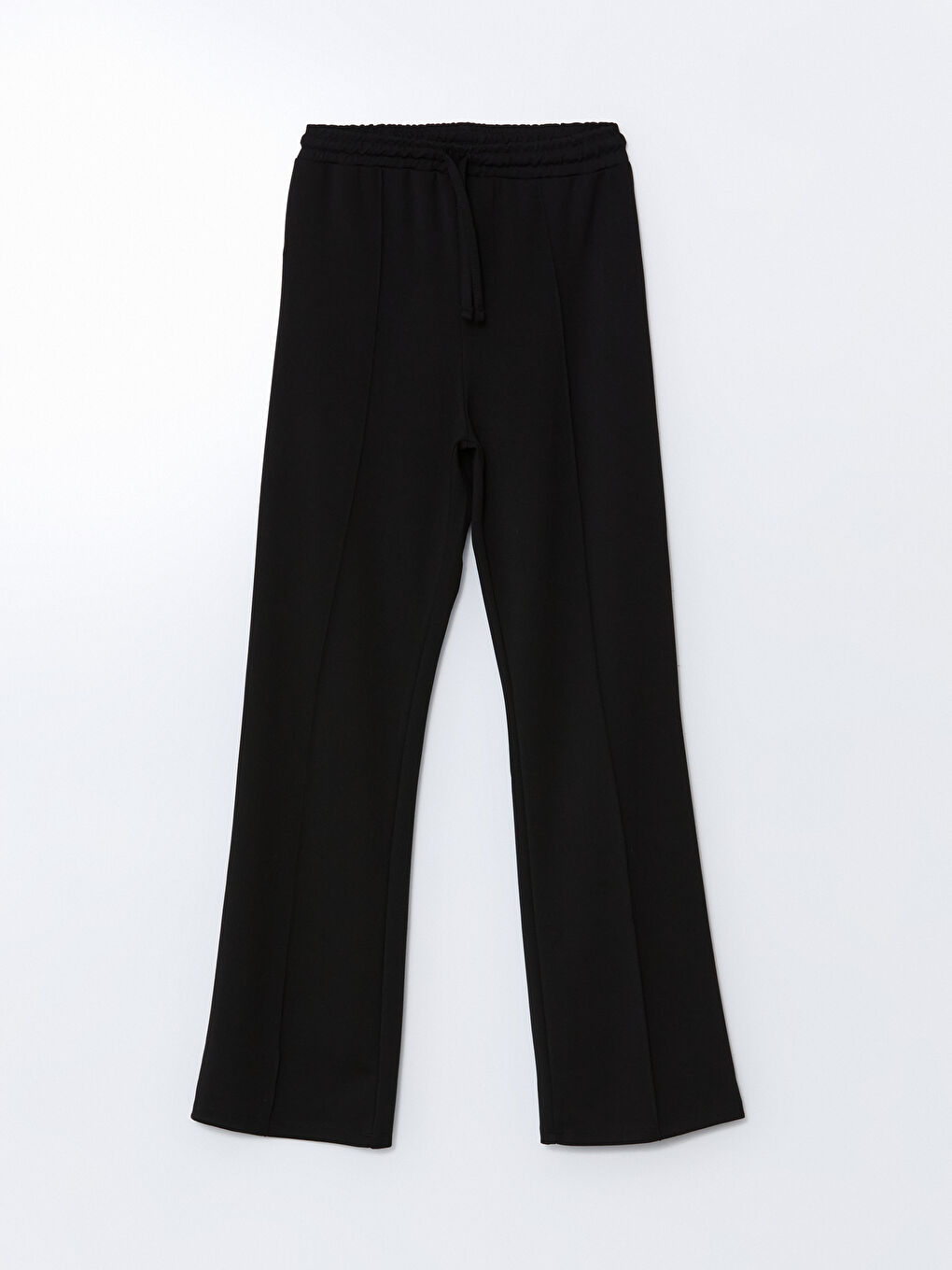 Women's Wide Leg Elastic Waist Tracksuit Bottom -S5O216Z8-CVL