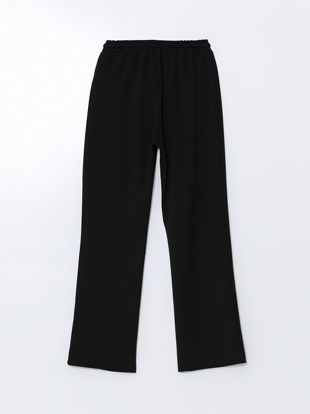 Women's Wide Leg Elastic Waist Tracksuit Bottom -S5O216Z8-CVL