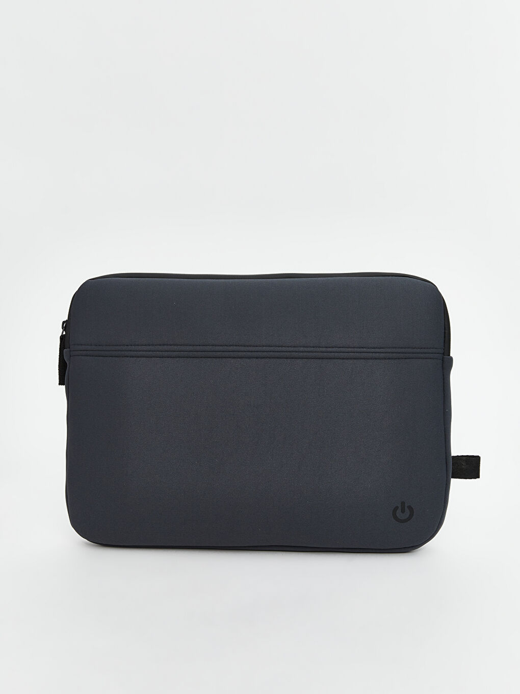 Zippered Men's Handbag