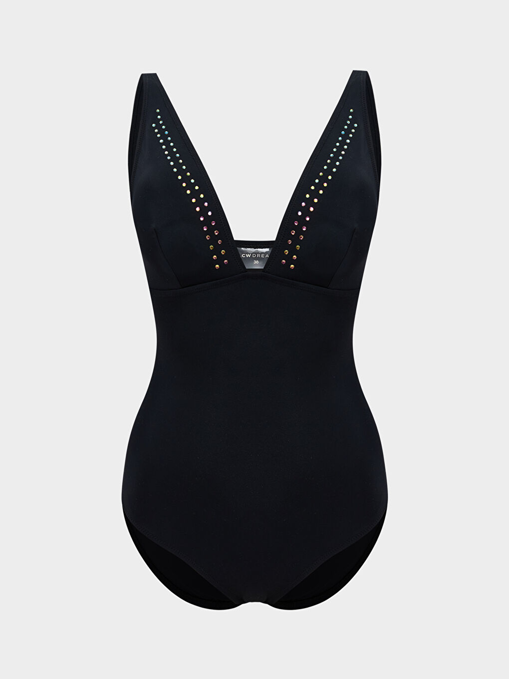 Woman BLACK Swimsuit -S5O231Z8-CVL