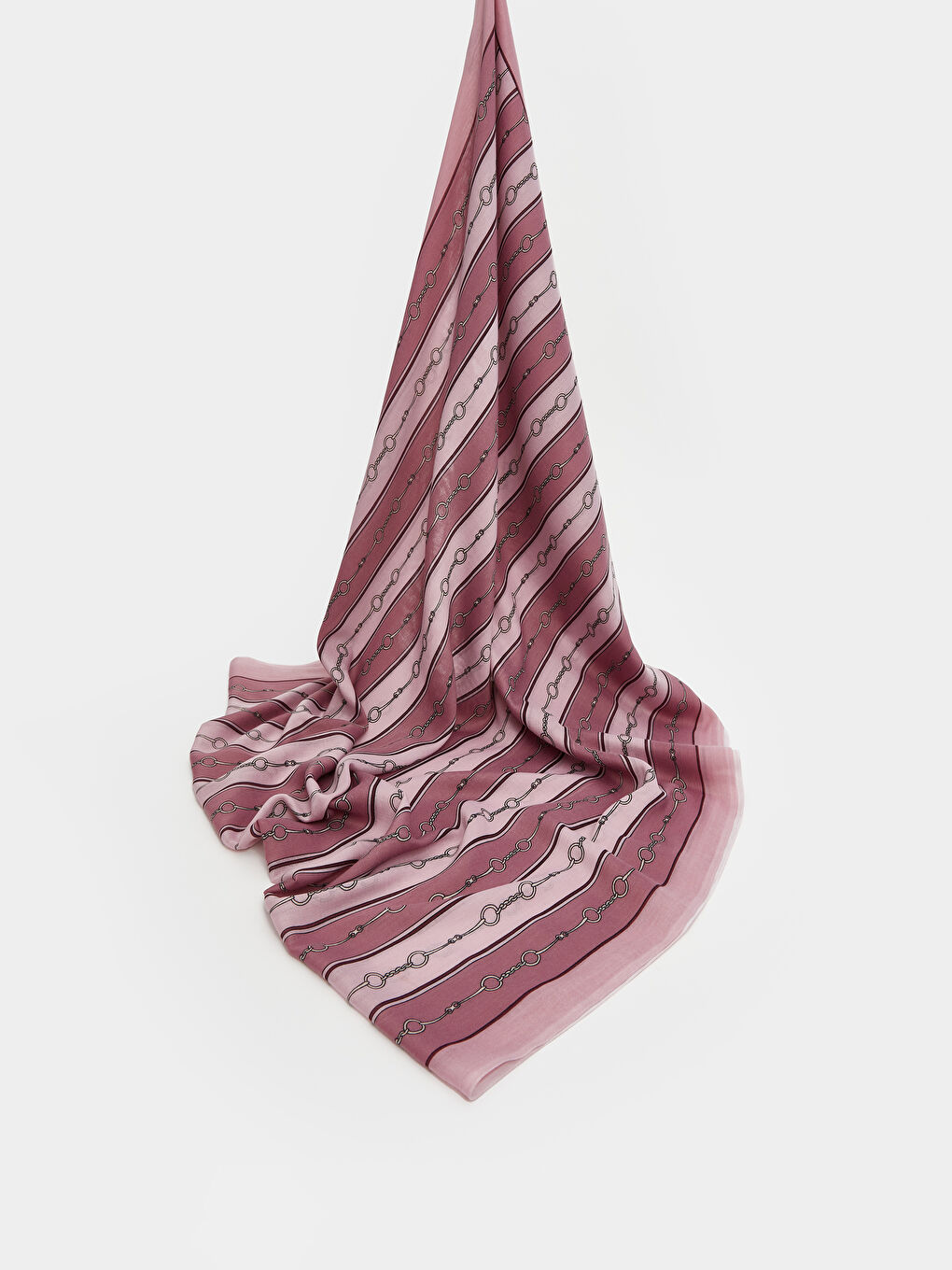 LCW ACCESSORIES Pembe Desenli Kadın Şal
