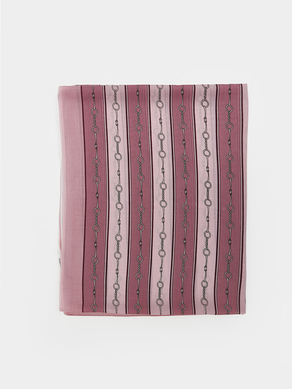 LCW ACCESSORIES Pembe Desenli Kadın Şal - 1
