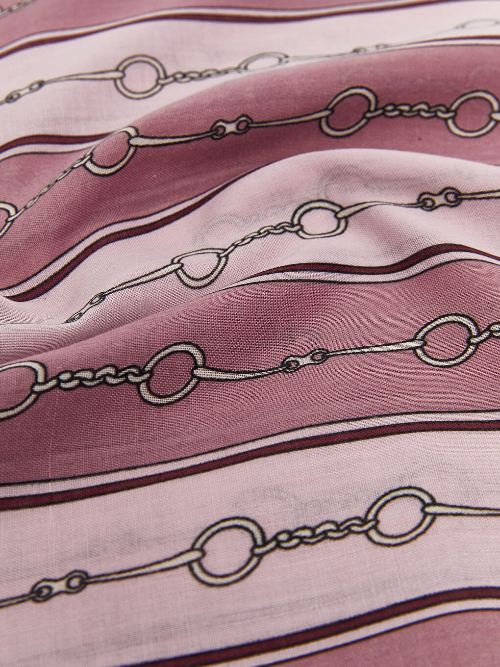 LCW ACCESSORIES Pembe Desenli Kadın Şal - 2