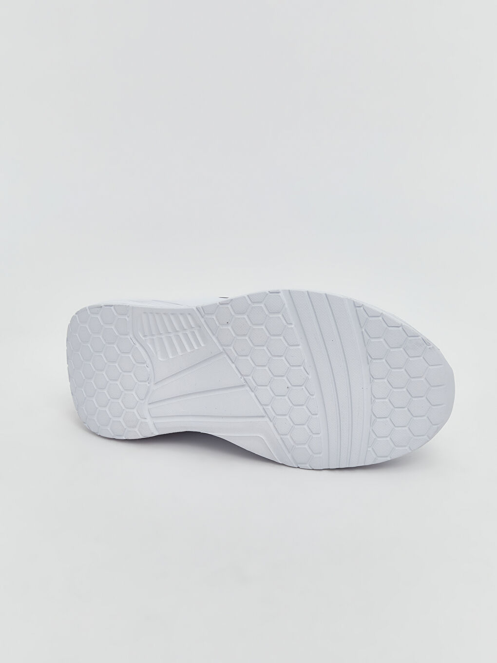 Beyaz Bağcıklı Erkek Çocuk Spor Ayakkabı-3