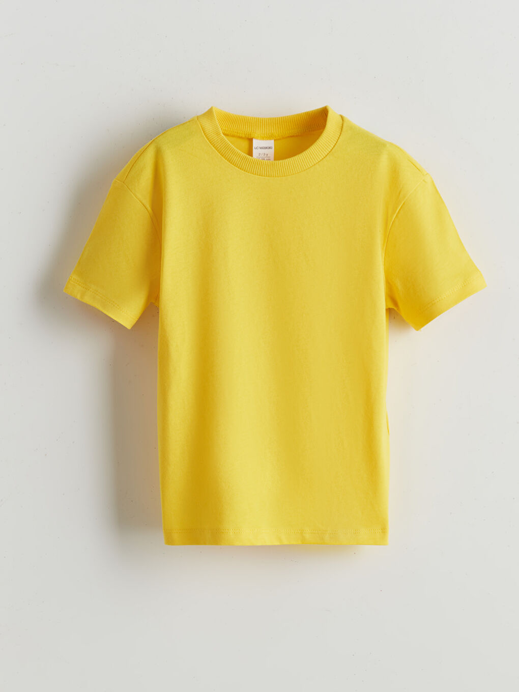 LCW Kids Crew Neck Basic Boys' T-Shirt -S5O270Z1-FVT
