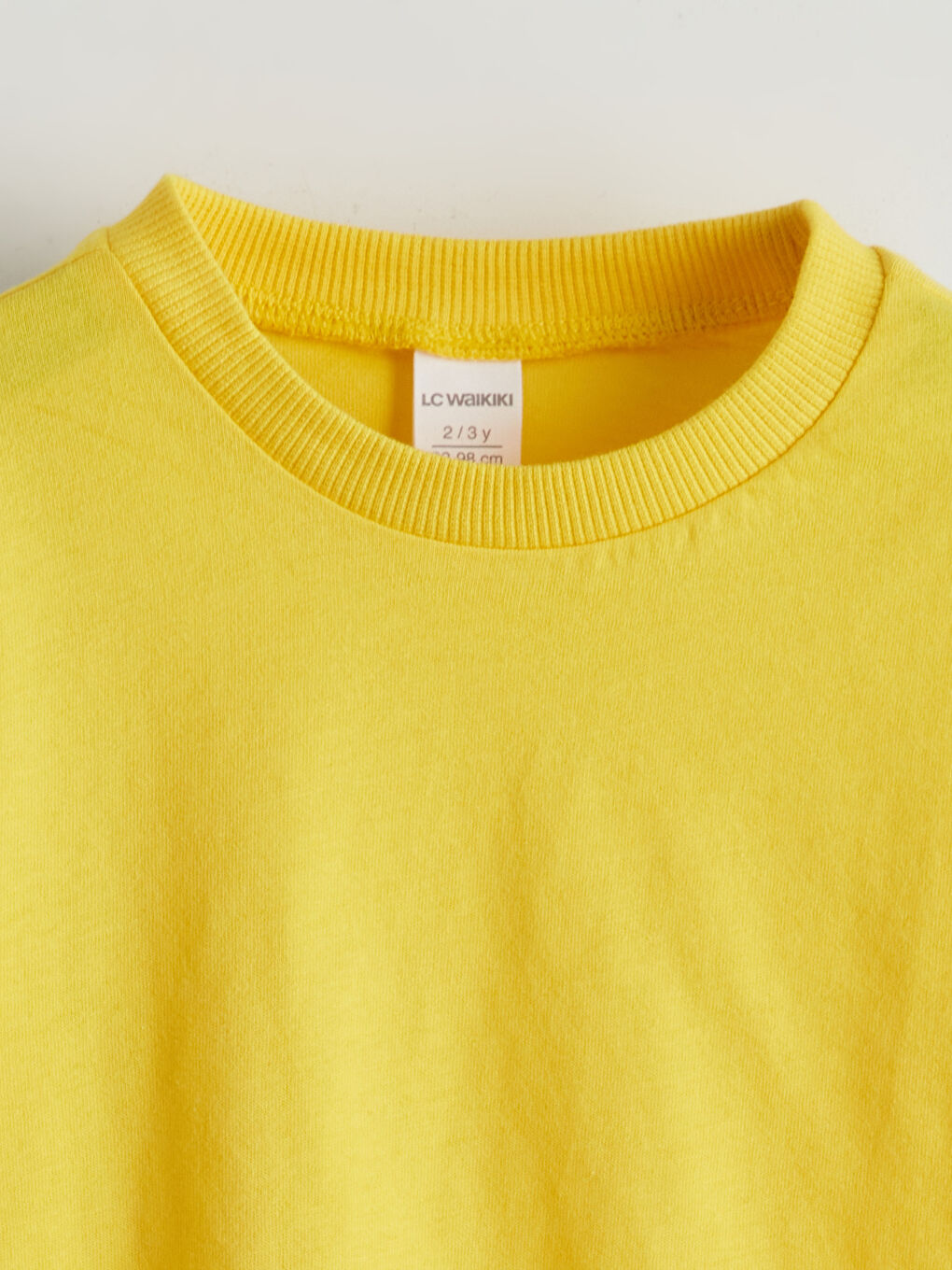 LCW Kids Crew Neck Basic Boys' T-Shirt -S5O270Z1-FVT