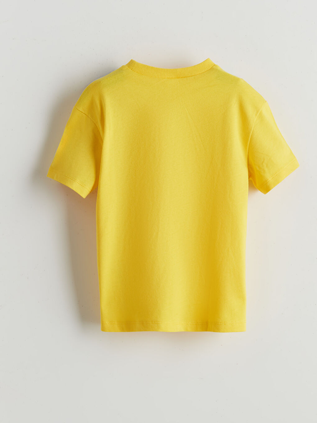 LCW Kids Crew Neck Basic Boys' T-Shirt -S5O270Z1-FVT