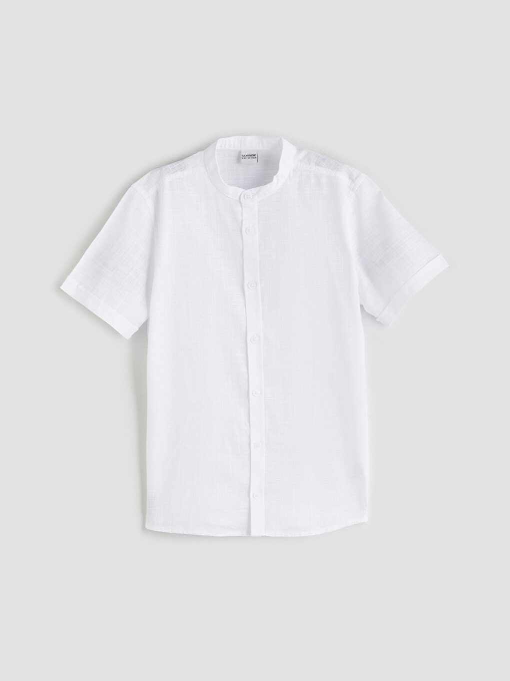 Basic Short Sleeve Boys' Shirt