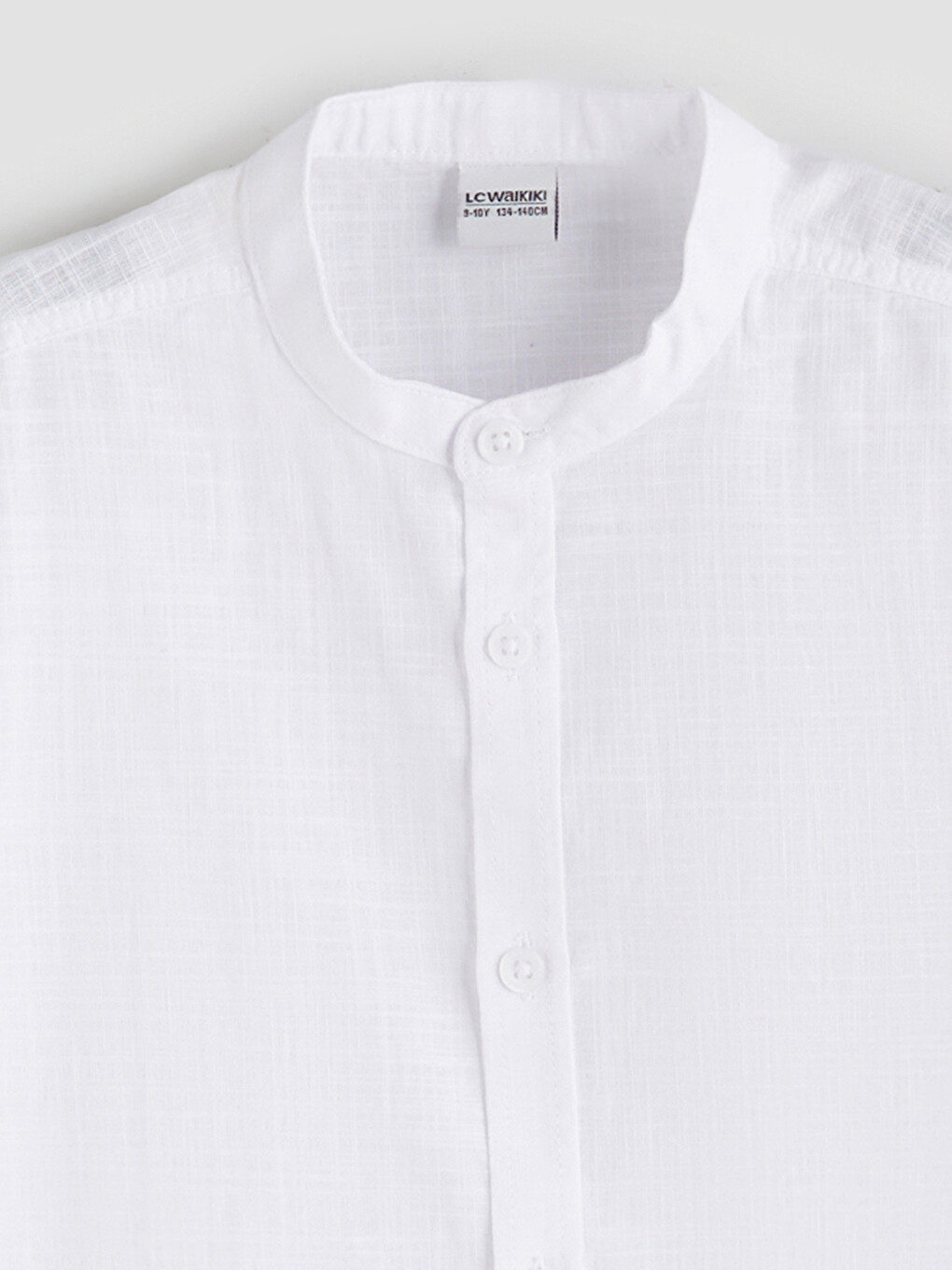 Basic Short Sleeve Boys' Shirt-2