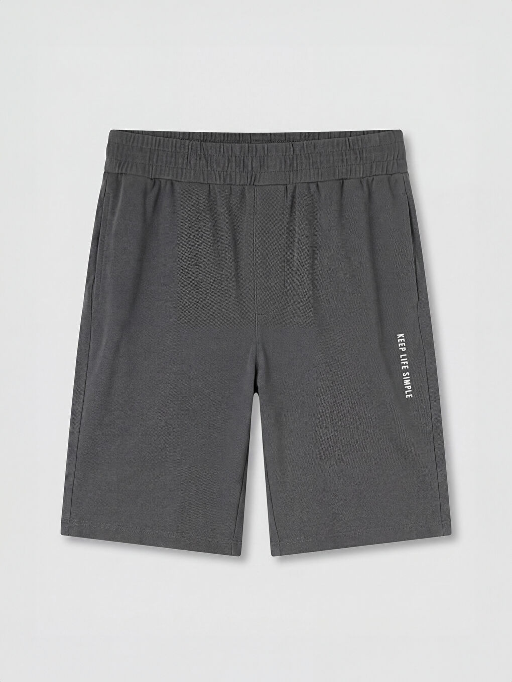 Karışık Regular Fit Baskılı Erkek Şort-4