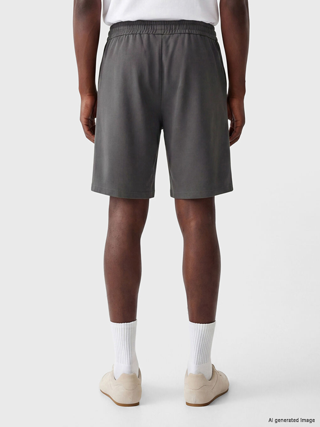 Karışık Regular Fit Baskılı Erkek Şort-3