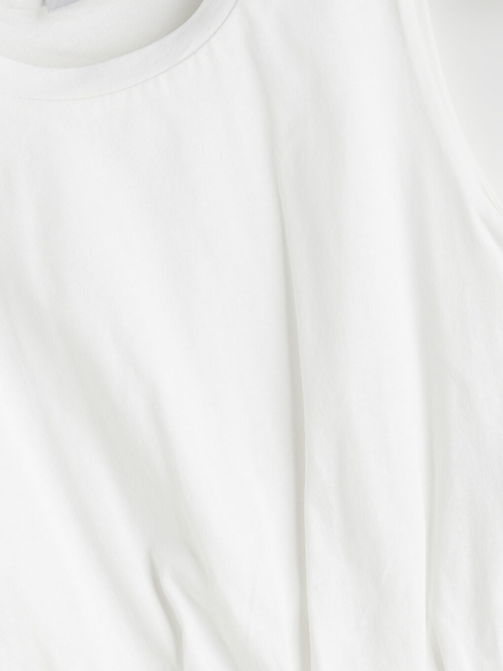 Crew Neck Girls' Blouse -S5O284Z4-R9J