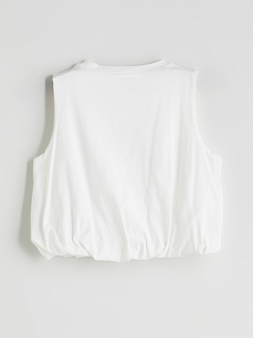 Crew Neck Girls' Blouse -S5O284Z4-R9J