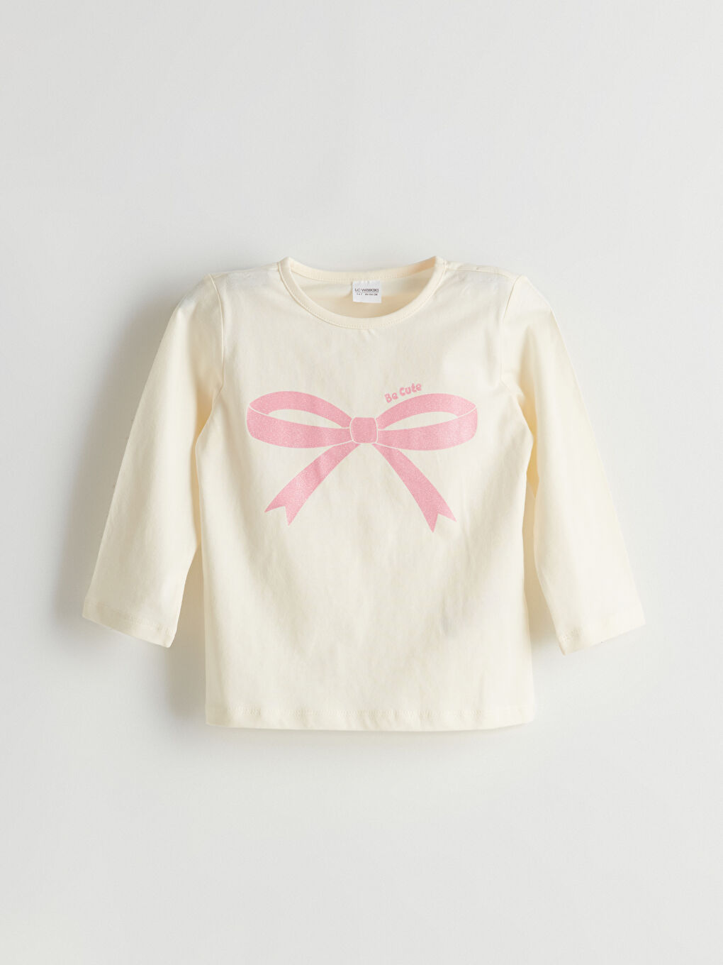 Girl ECRU Pyjama Set -S5O292Z1-FDL