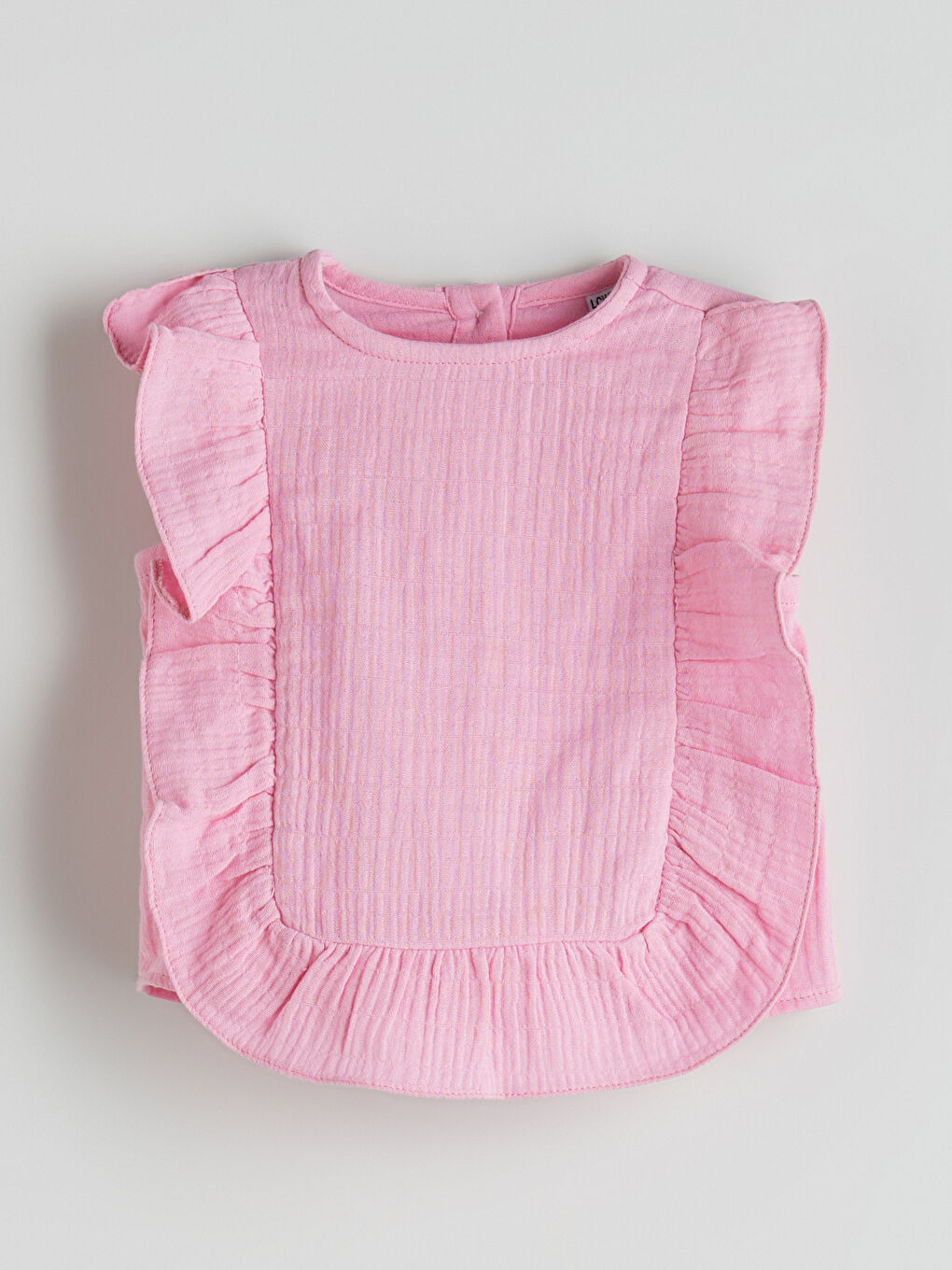 Ensemble Blouse et Pantalon Basique pour Filles Col Rond Lot de 2-1