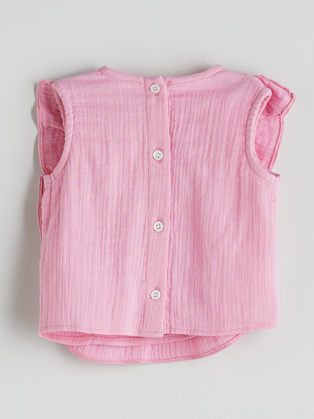 Ensemble Blouse et Pantalon Basique pour Filles Col Rond Lot de 2-3