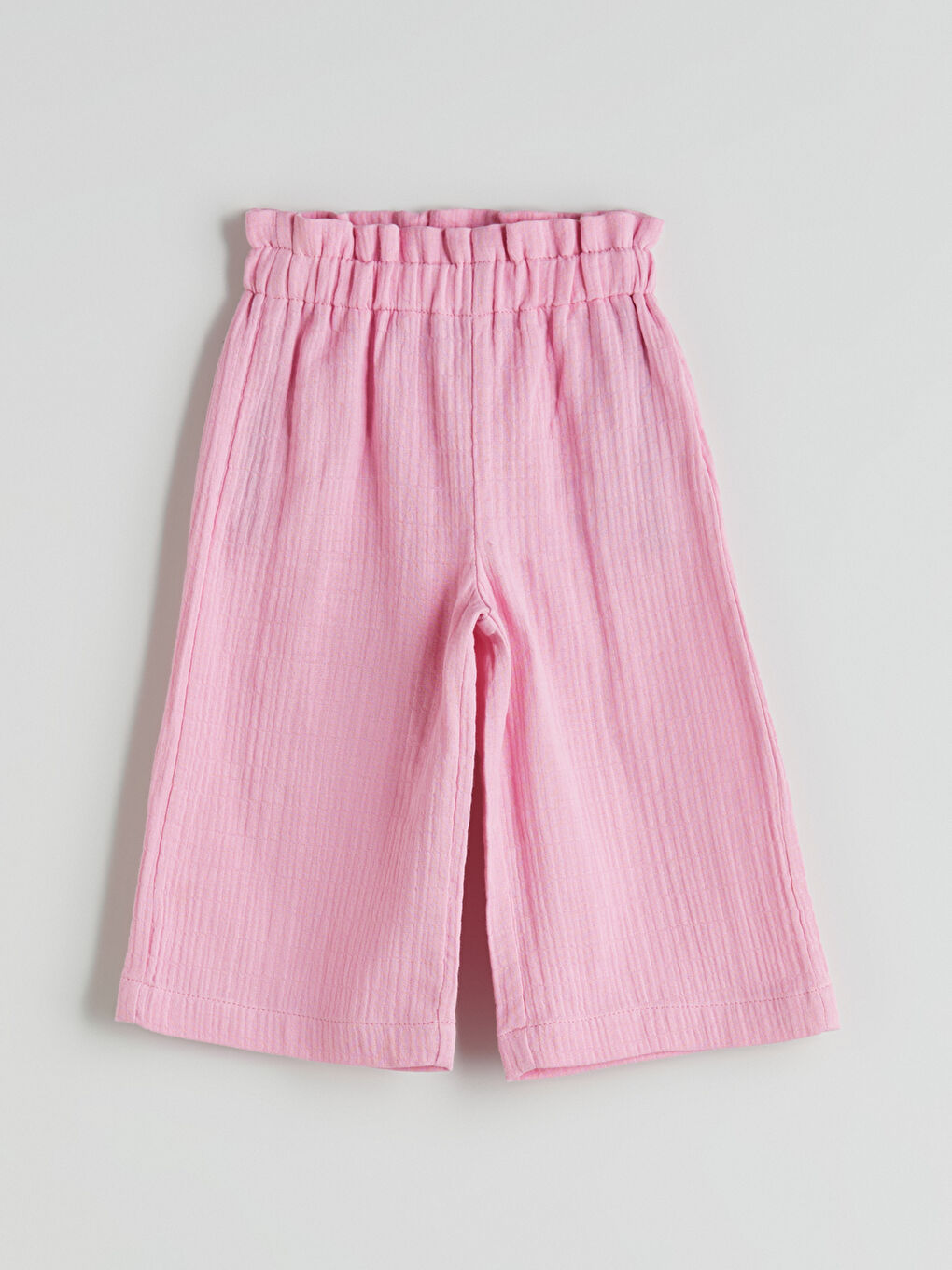 Ensemble Blouse et Pantalon Basique pour Filles Col Rond Lot de 2-4