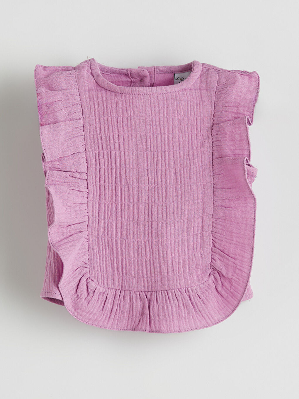 Crew Neck Basic Girls' Blouse and Trousers 2 Pack-1