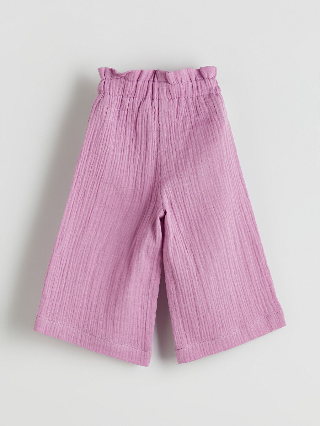 Crew Neck Basic Girls' Blouse and Trousers 2 Pack-6