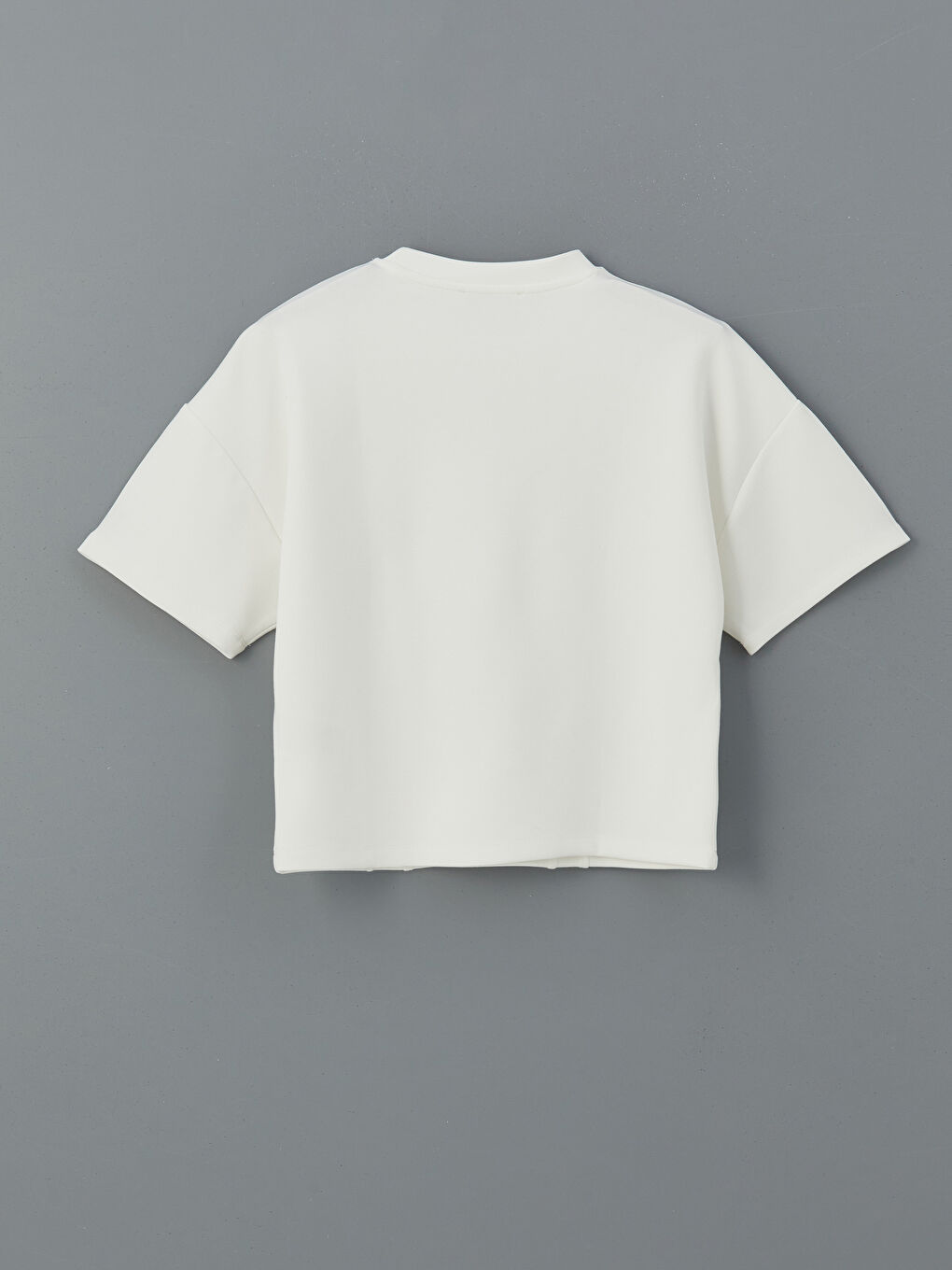 Crew Neck Women's Crop -S5O305Z8-ZUX
