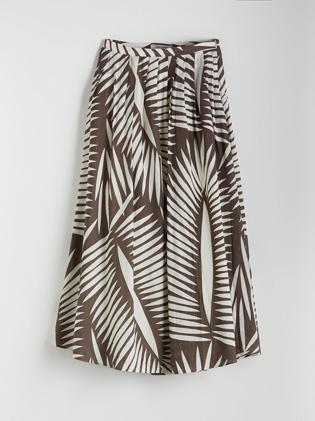 Woman BROWN Skirt -S5O306Z8-LQY