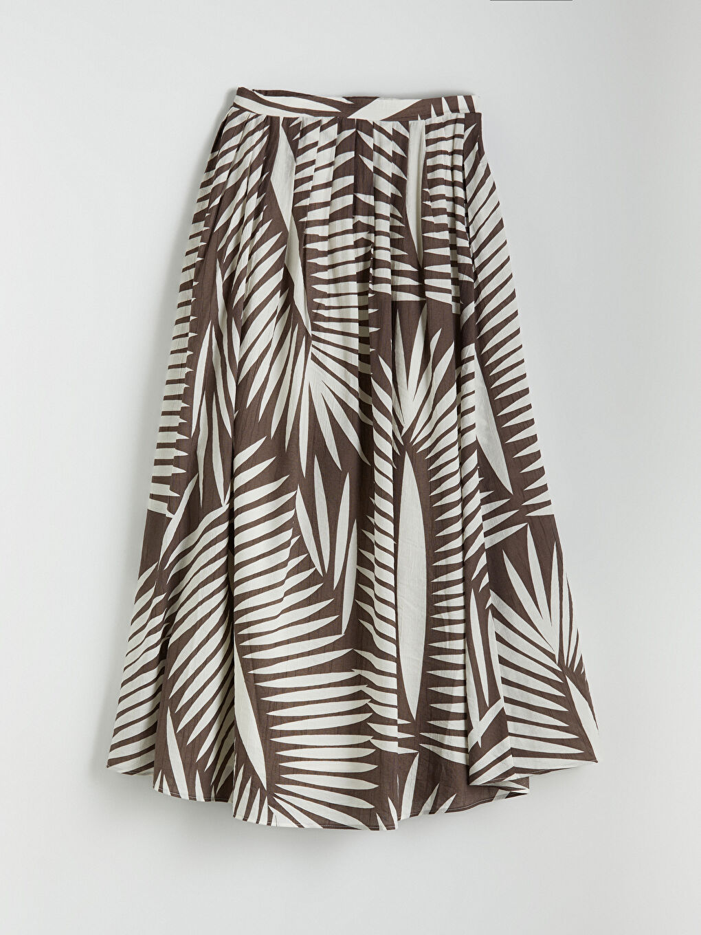 Woman BROWN Skirt -S5O306Z8-LQY