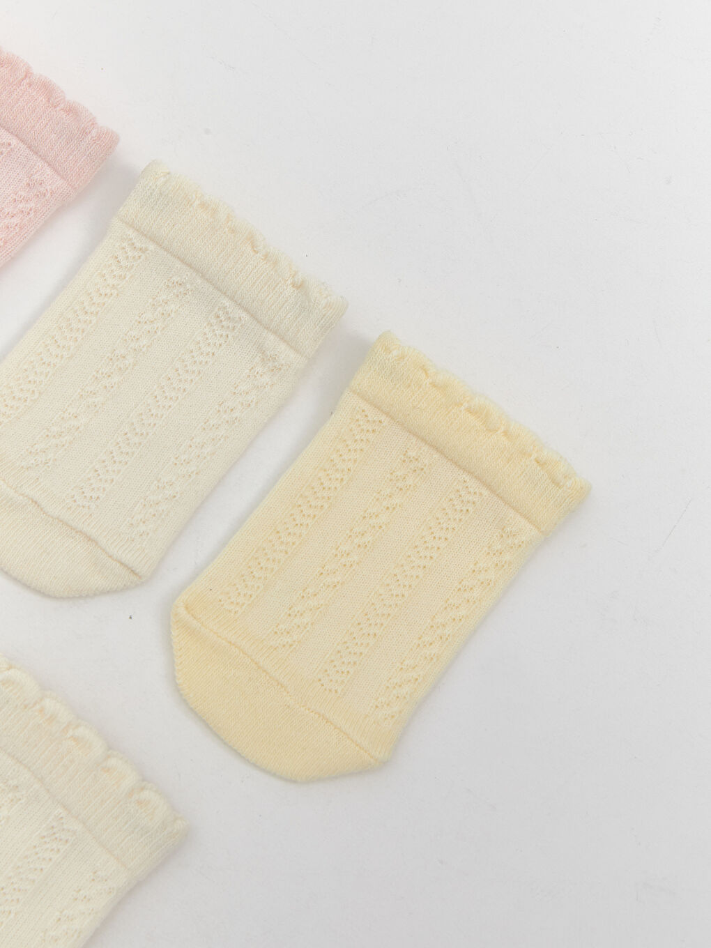 Basic Baby Girl Booties 5 Pieces -S5O321Z1-FXW