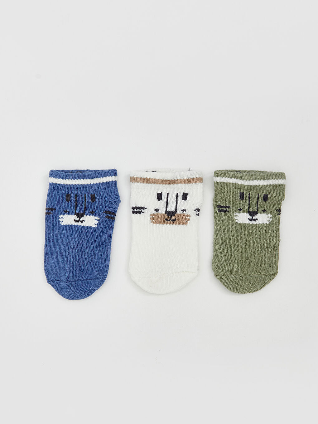 Printed Baby Boy Booties Socks 7 Pack -S5O327Z1-TNQ