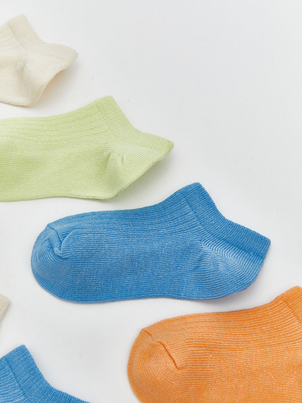 Basic Baby Boy Booties Socks 7 Pack -S5O329Z1-FDL