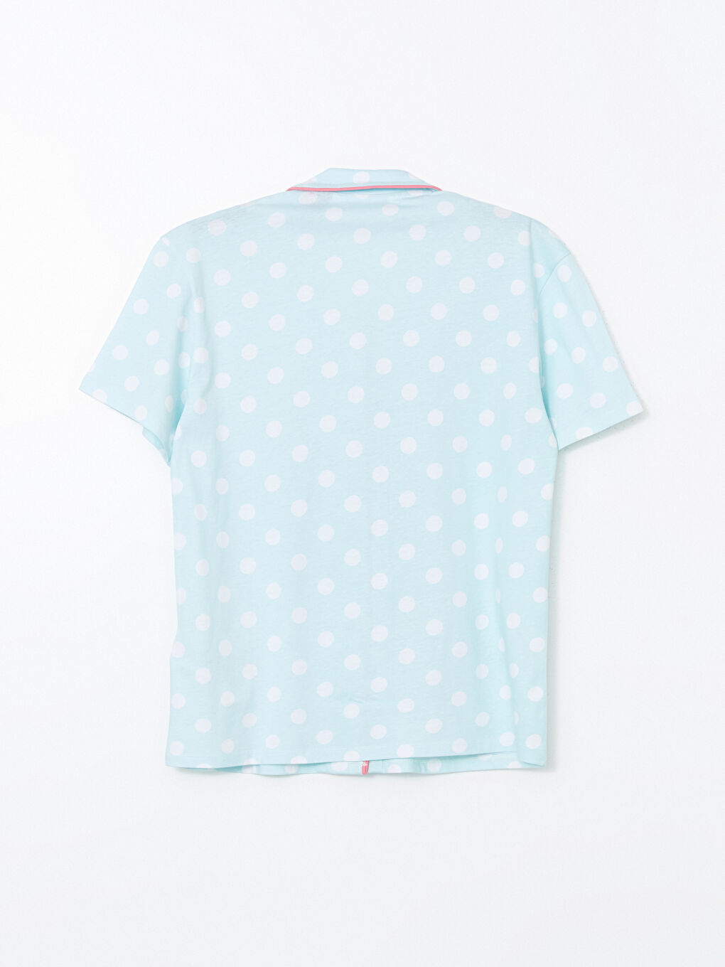 Mavi Mickey Mouse Baskılı Kadın Pijama Takımı-6