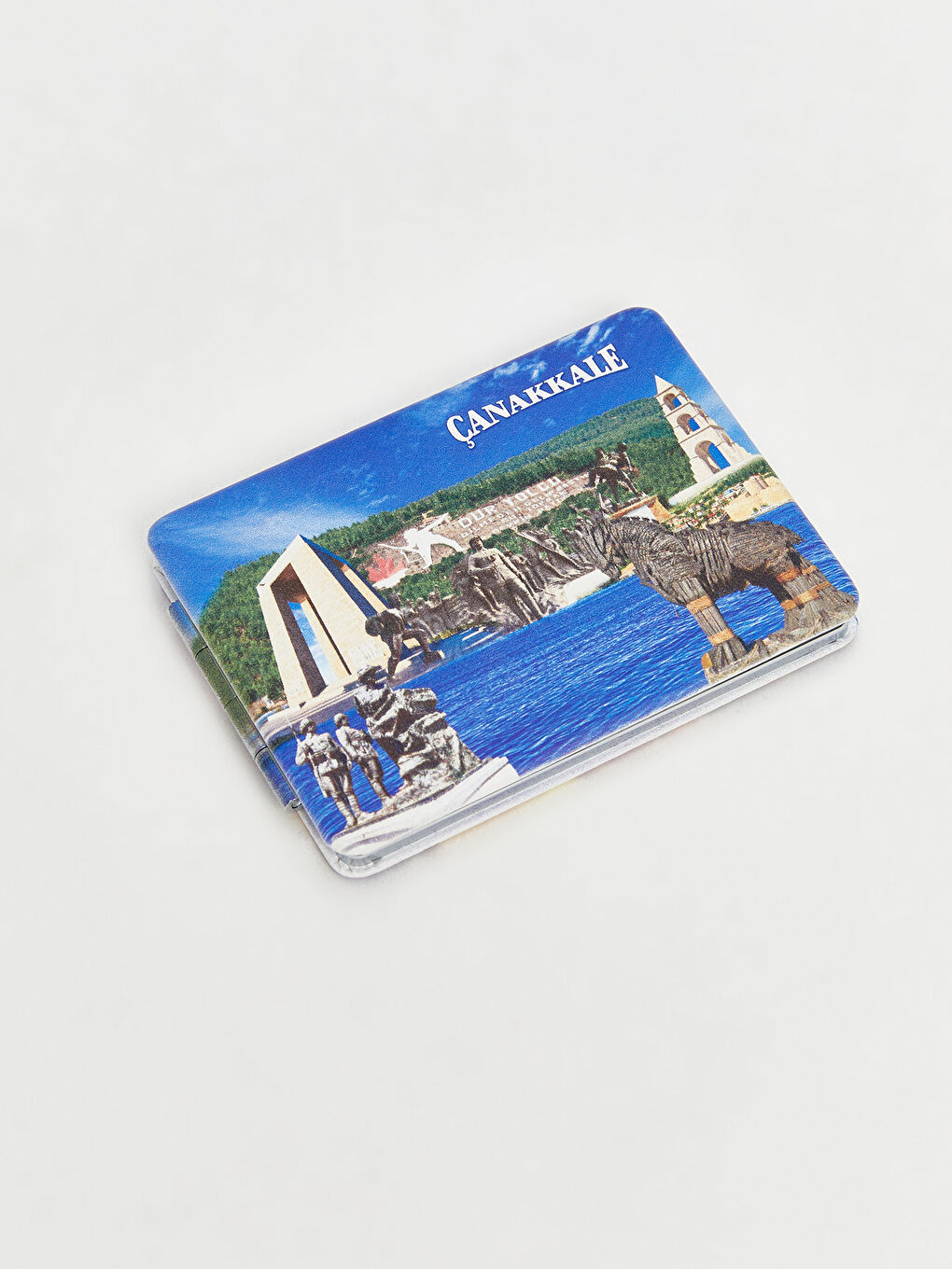 Şehir Baskılı Cep Aynası-1