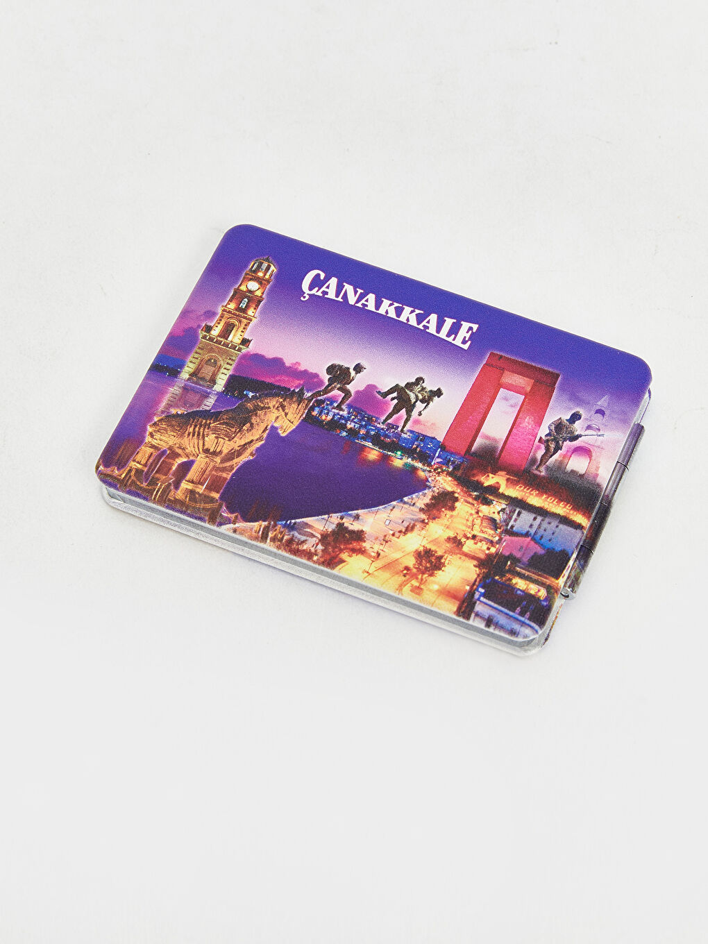 Şehir Baskılı Cep Aynası-2