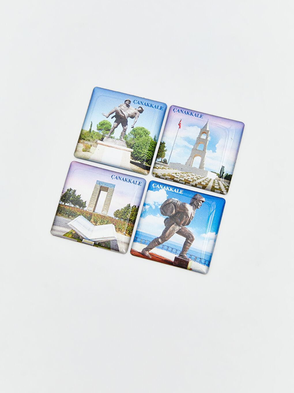 Karışık 4 Parça Magnet Seti-1