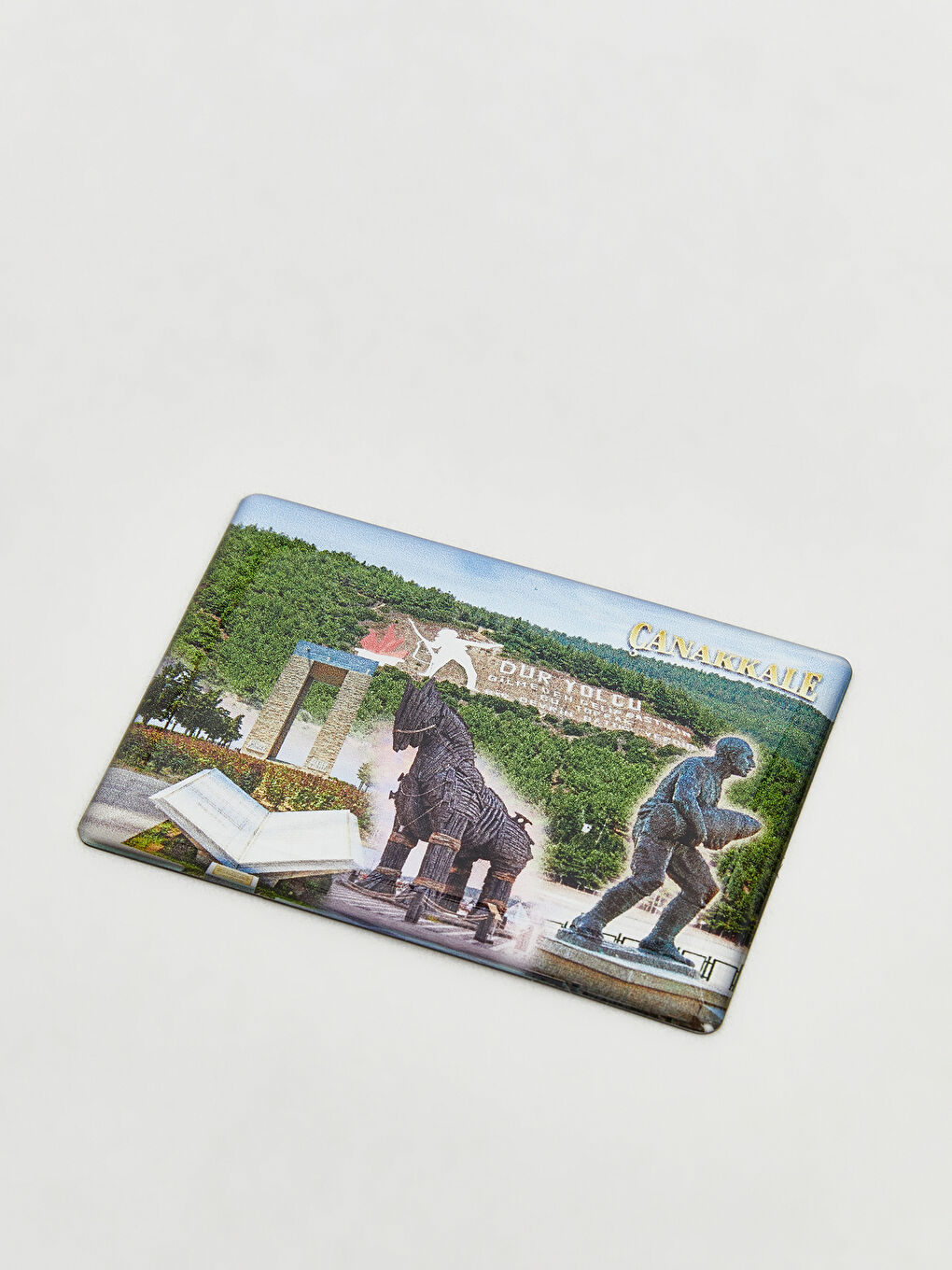 Karışık Şehir Baskılı Magnet