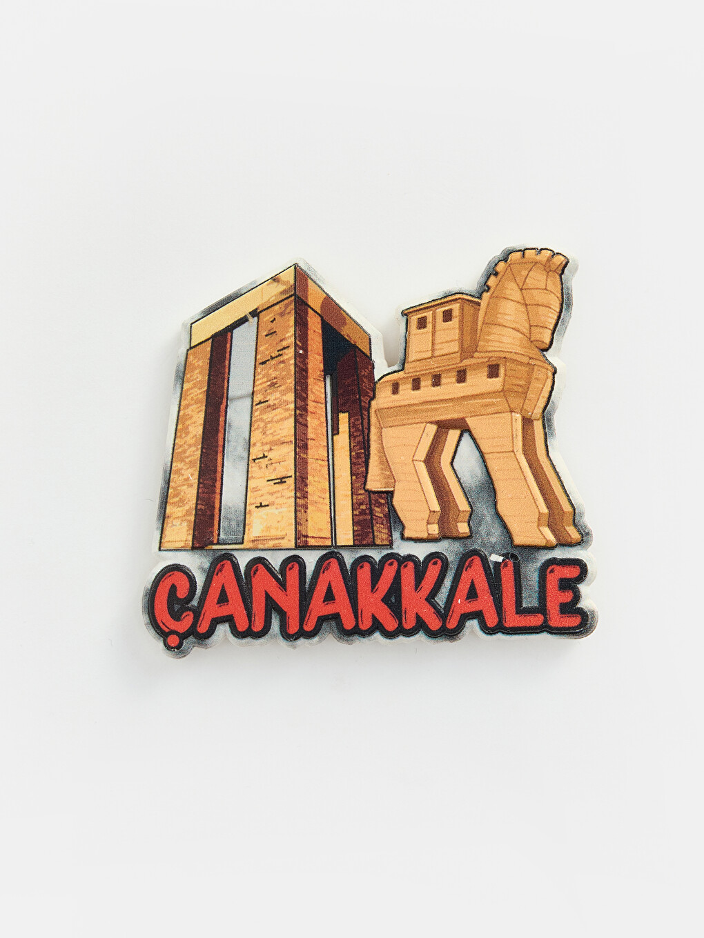 Karışık Çanakkale Baskılı Magnet-2