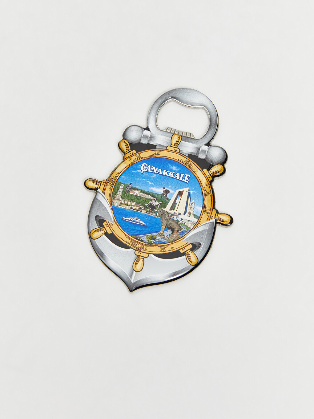 Karışık Şehir Baskılı Şişe Açacaklı Magnet