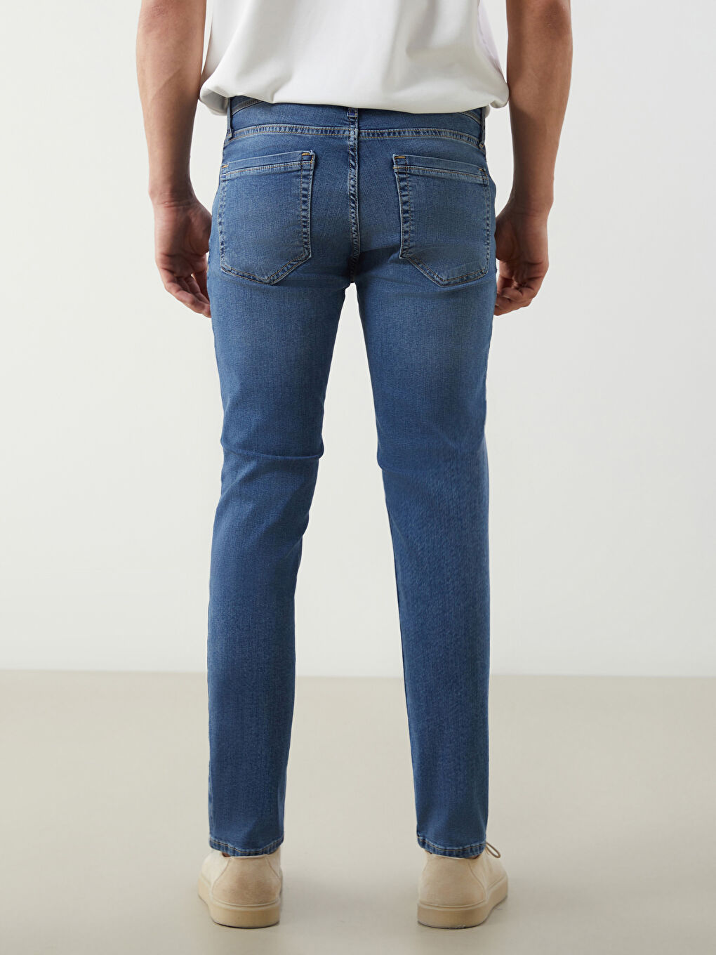 750 Slim Fit Men's Denim Trousers -S5O383Z8-H45