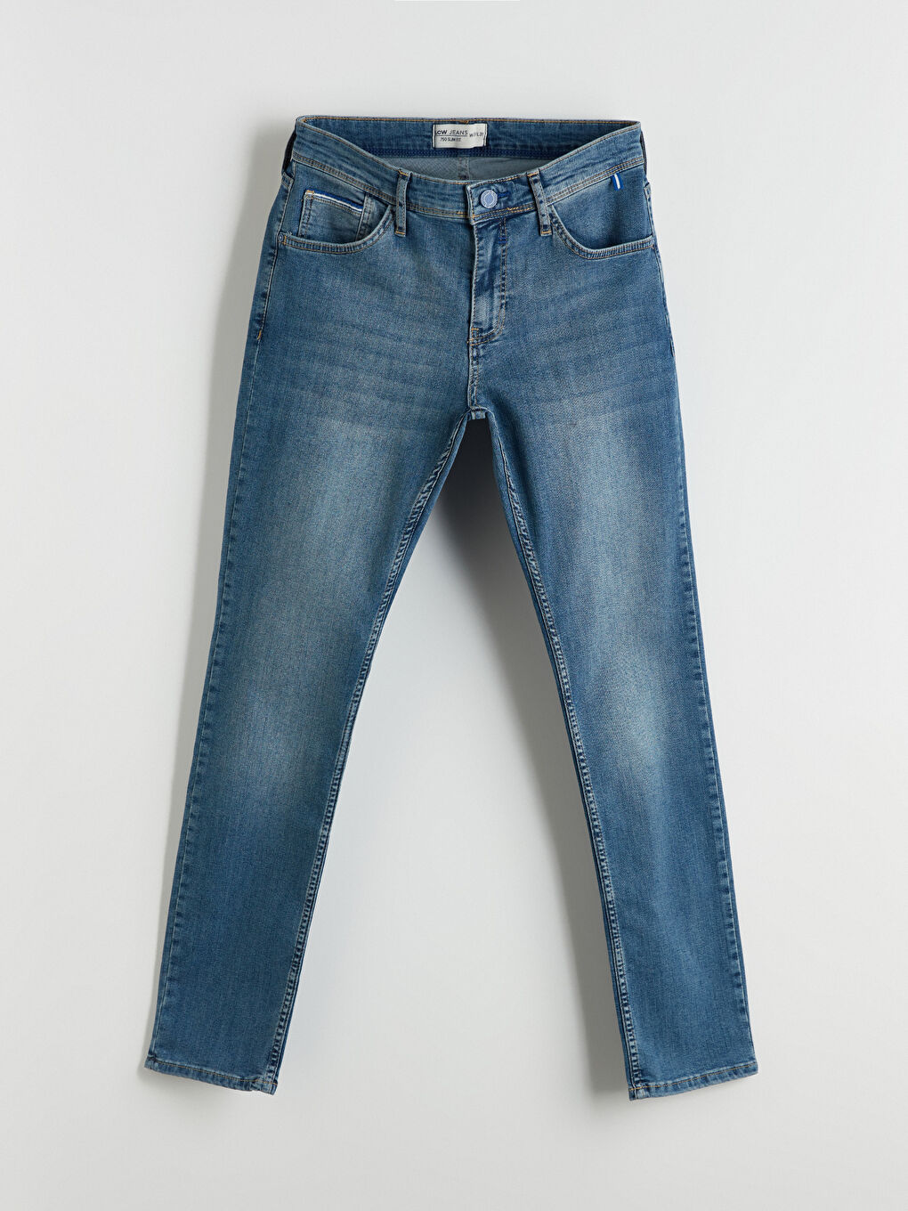 750 Slim Fit Men's Denim Trousers -S5O383Z8-H45