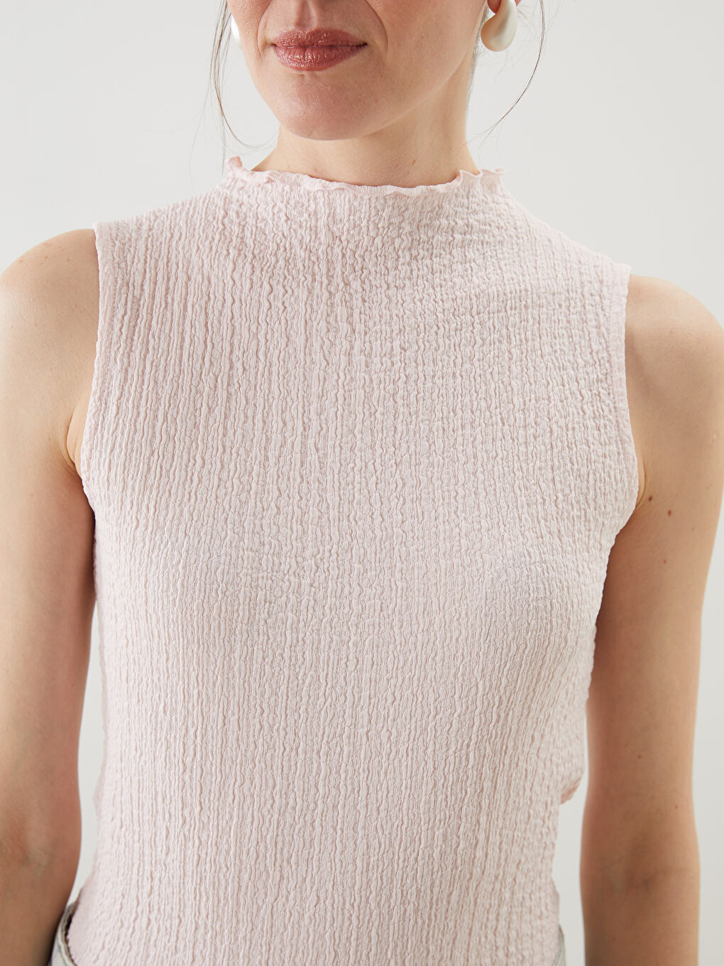 Woman PINK Tank Top -S5O392Z8-FSA
