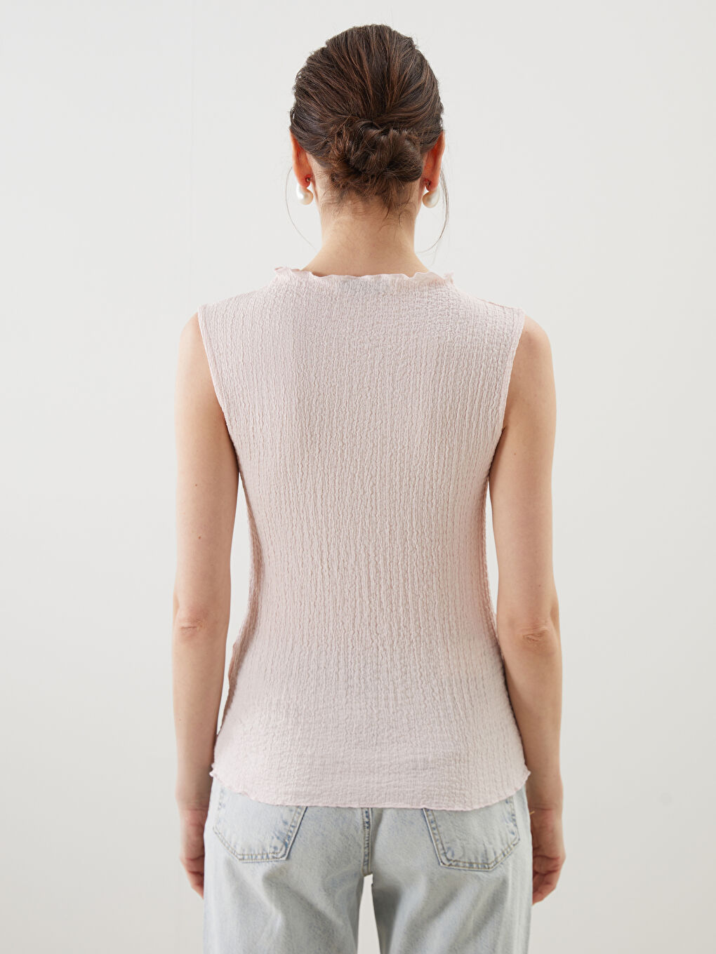 Woman PINK Tank Top -S5O392Z8-FSA