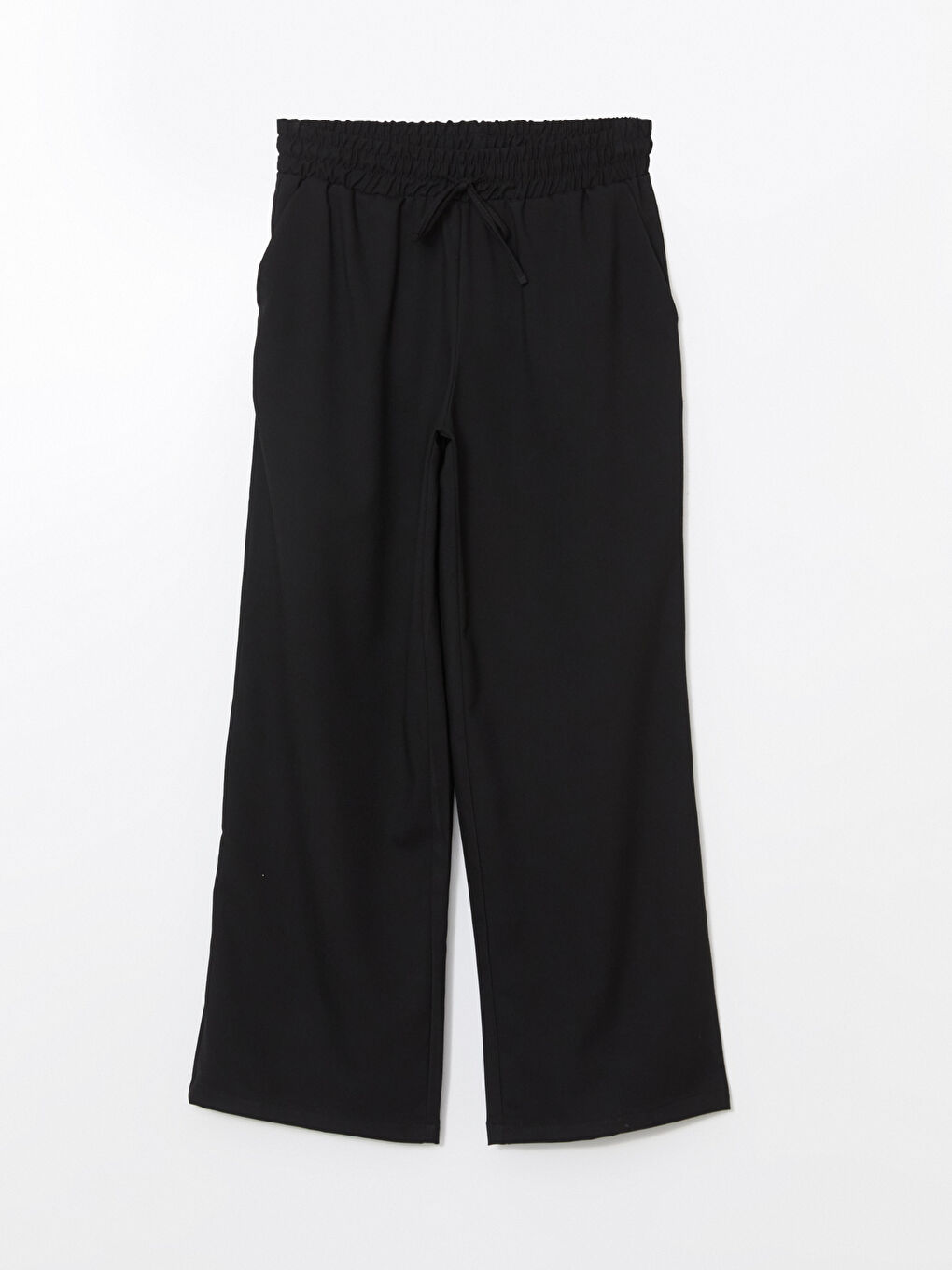 Elastic Waist Women'S Pants -S5O395Z8-CVL