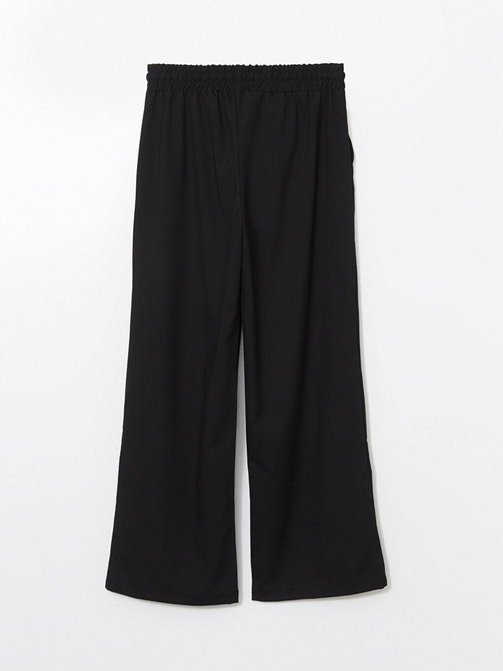 Elastic Waist Women'S Pants -S5O395Z8-CVL